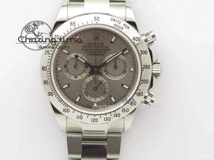 MiroTime 0309 DateJust 36mm 904 SS RG Wrapped 116231 GMF Gray Dial on SS RG Wrapped Jubilee Bracelet A Durable 3276